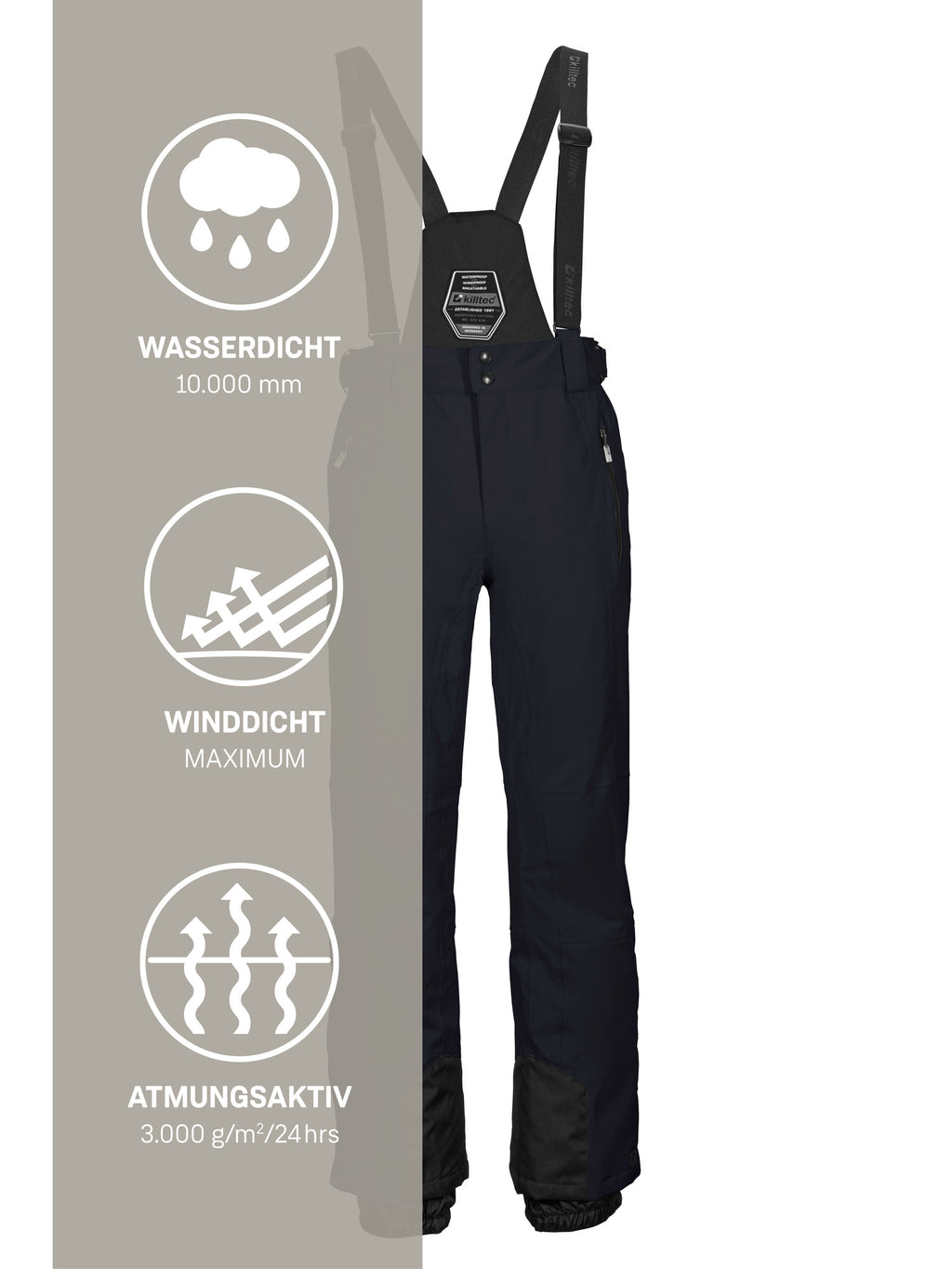 schwarz blau