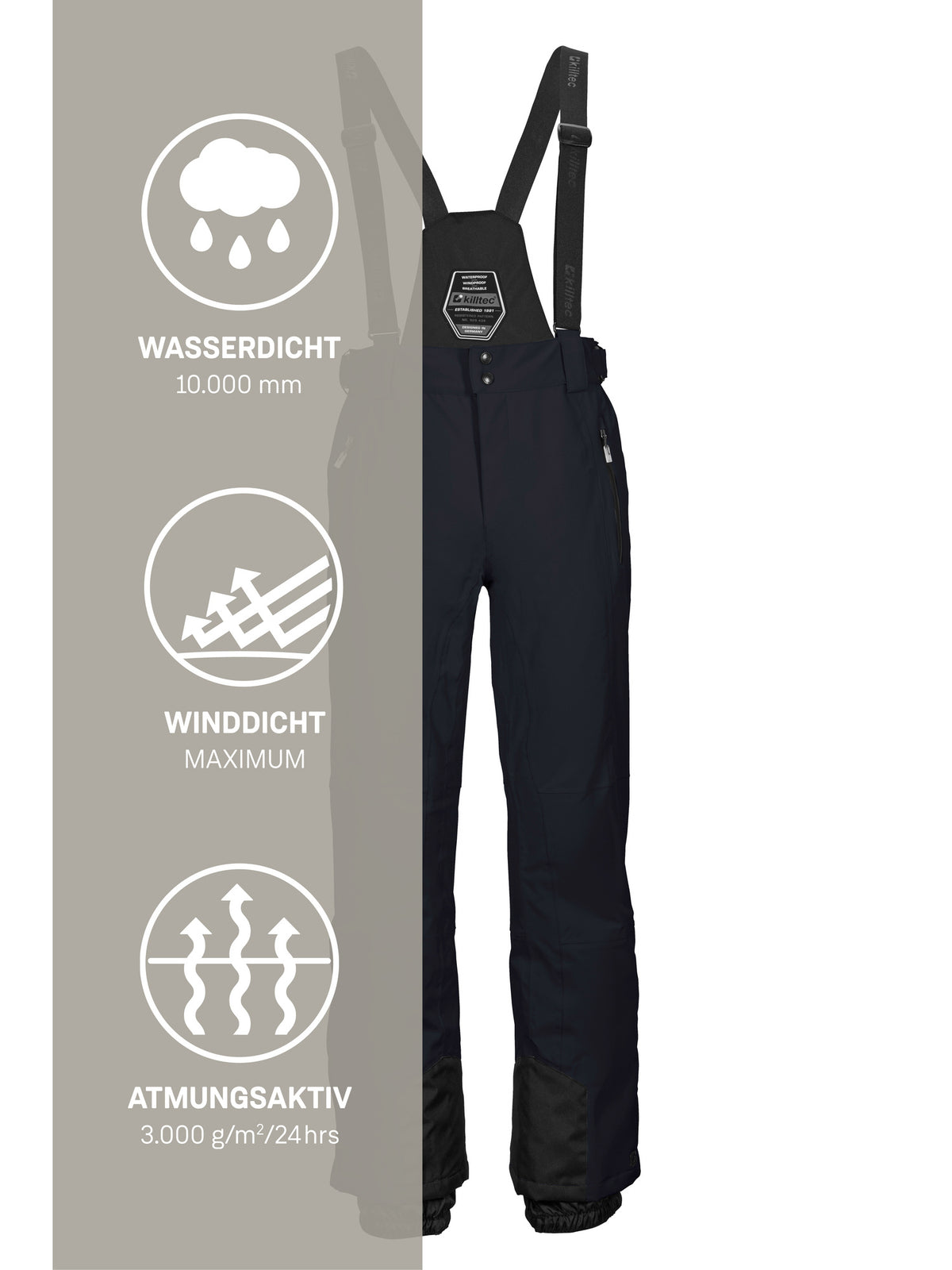 schwarz blau