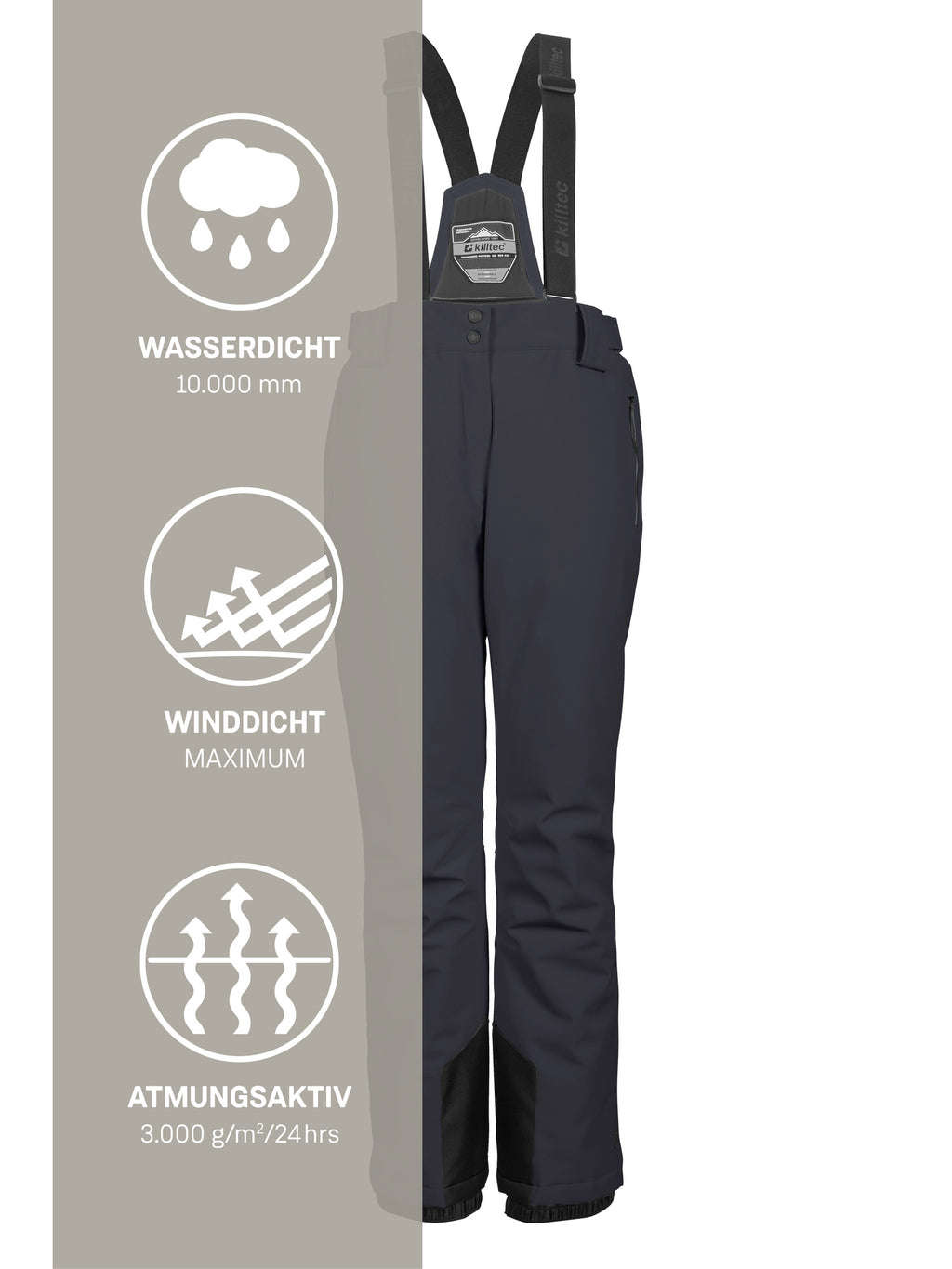 schwarz blau