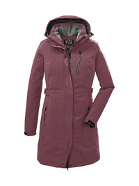 dark mauve