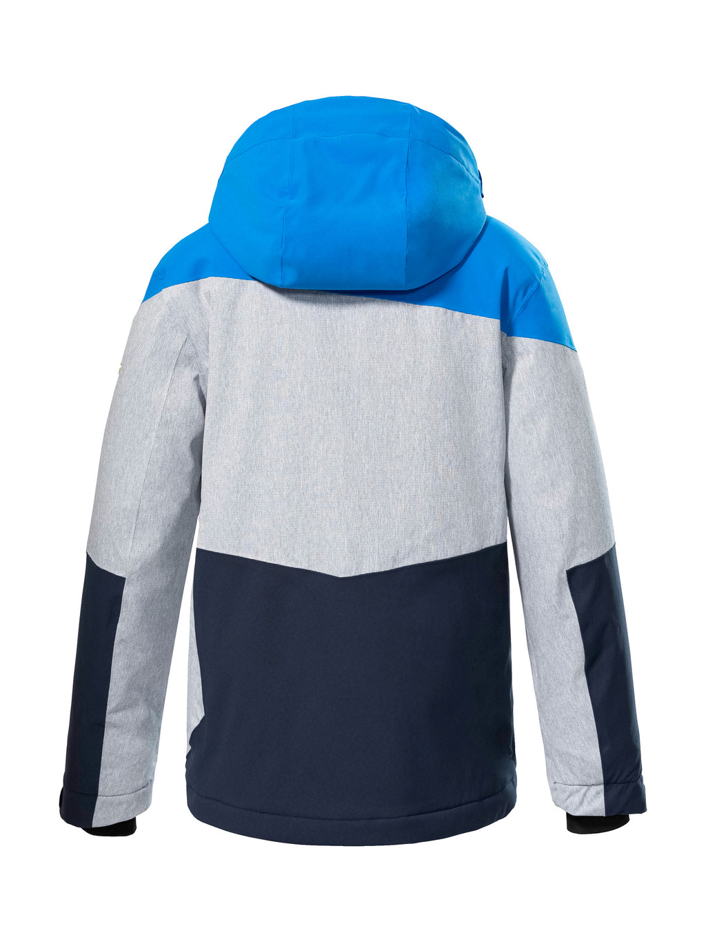 neon blue / dunkelnavy (weiß mel.)