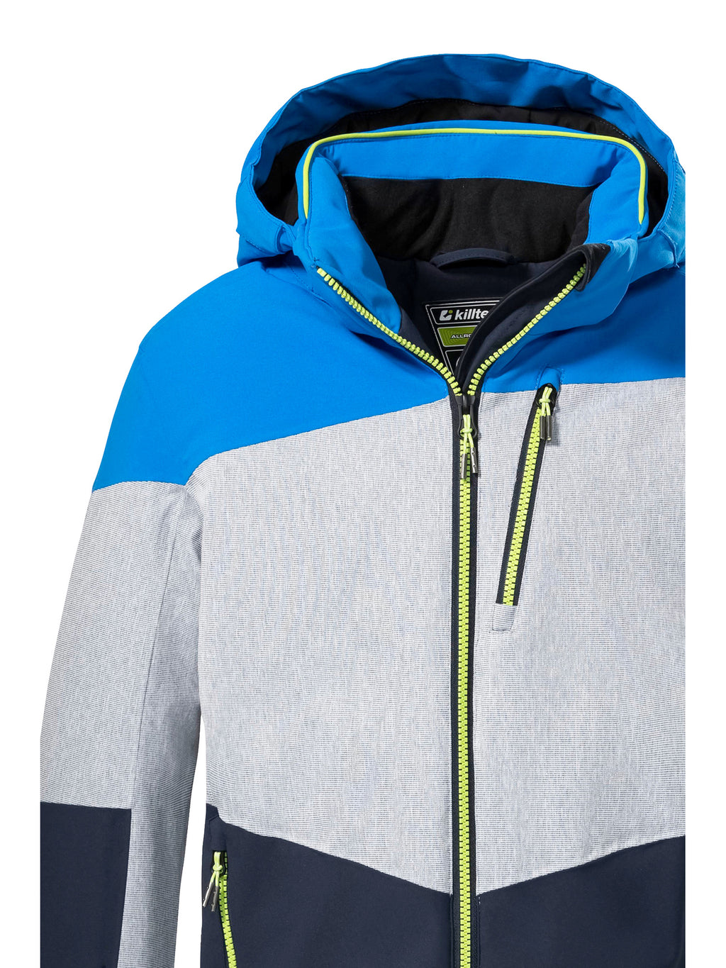 neon blue / dunkelnavy (weiß mel.)