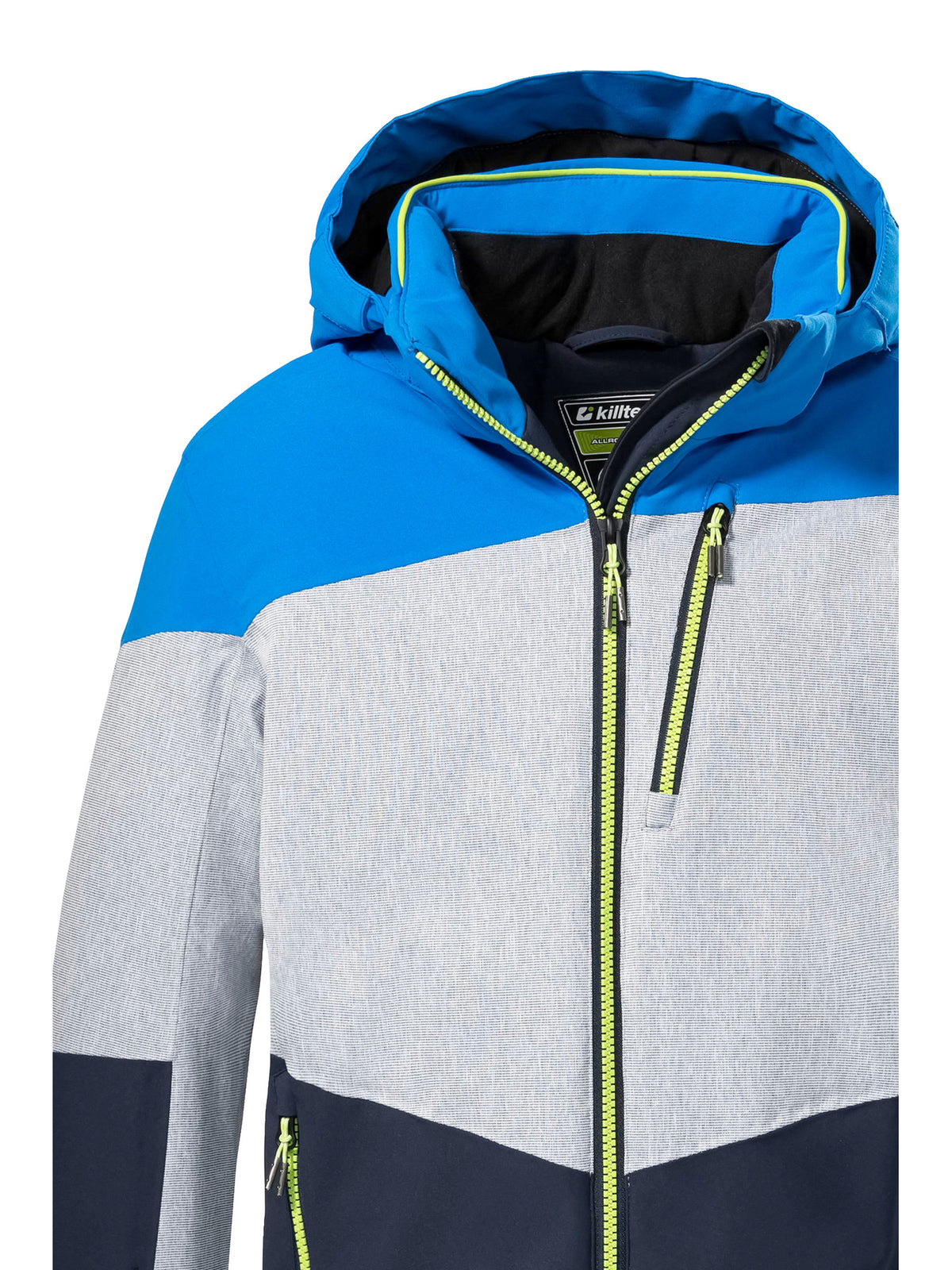neon blue / dunkelnavy (weiß mel.)
