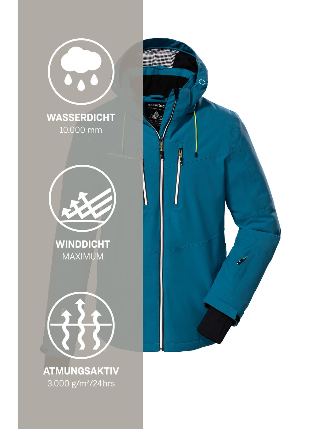 mittelblau