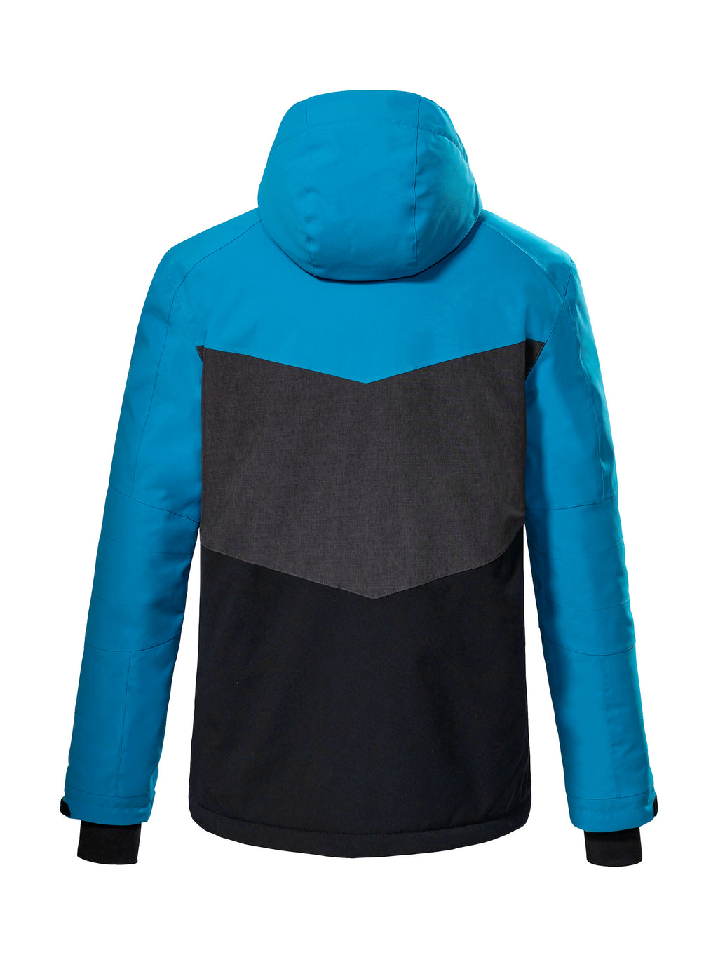 schwarz blau / anthra melange / himmel blau