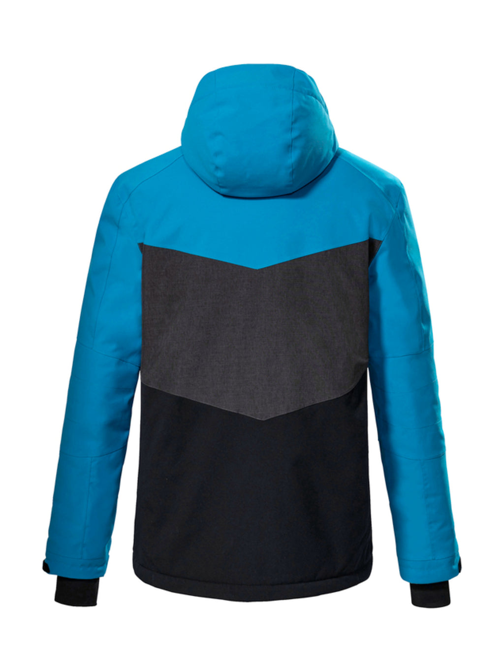 schwarz blau / anthra melange / himmel blau