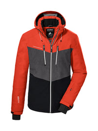 dark orange/ dark anthra melange/ real black