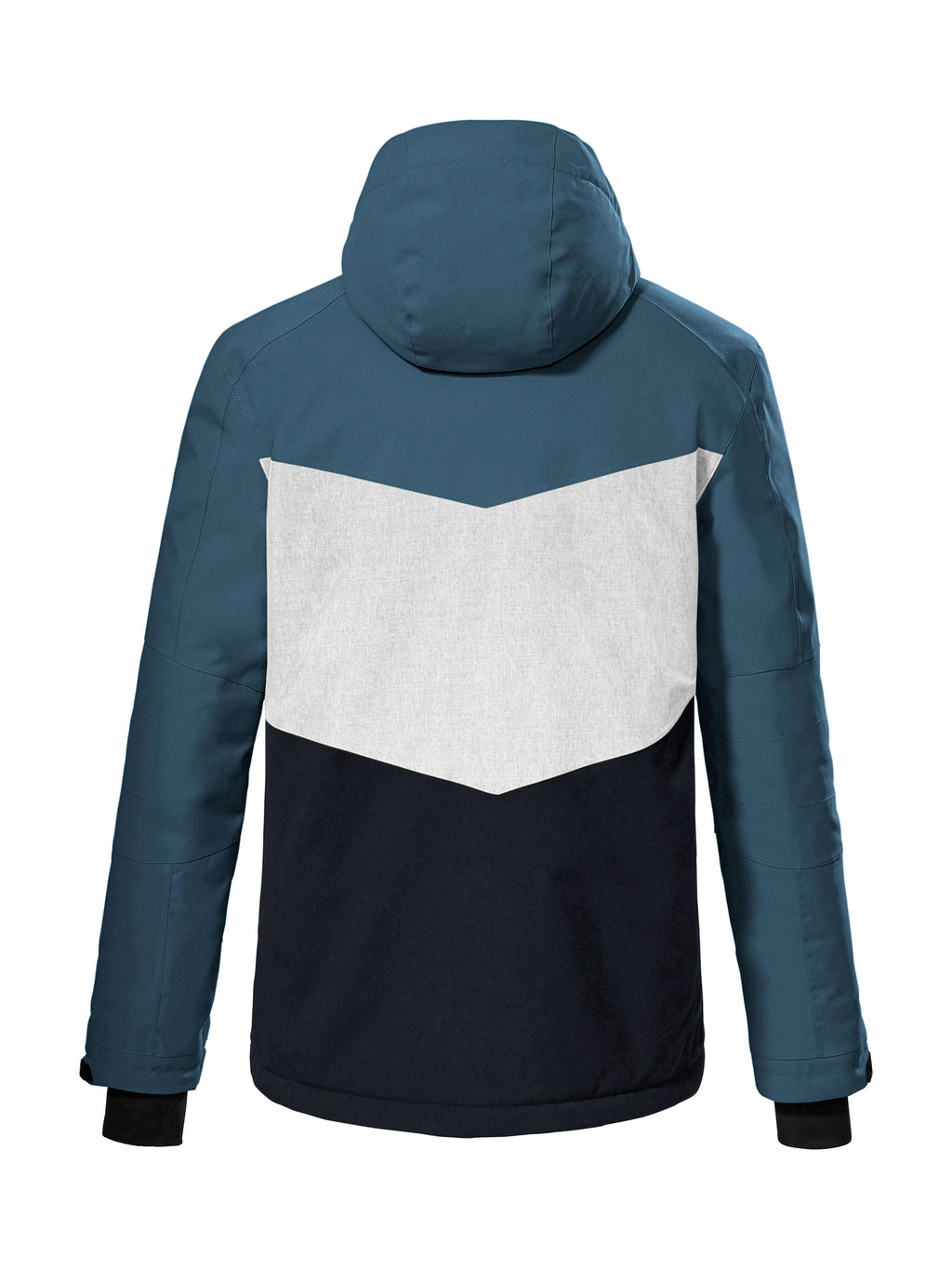 stahlblau