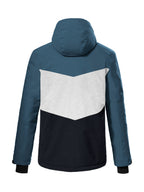 stahlblau