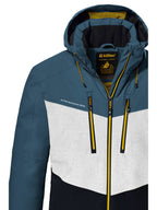 stahlblau