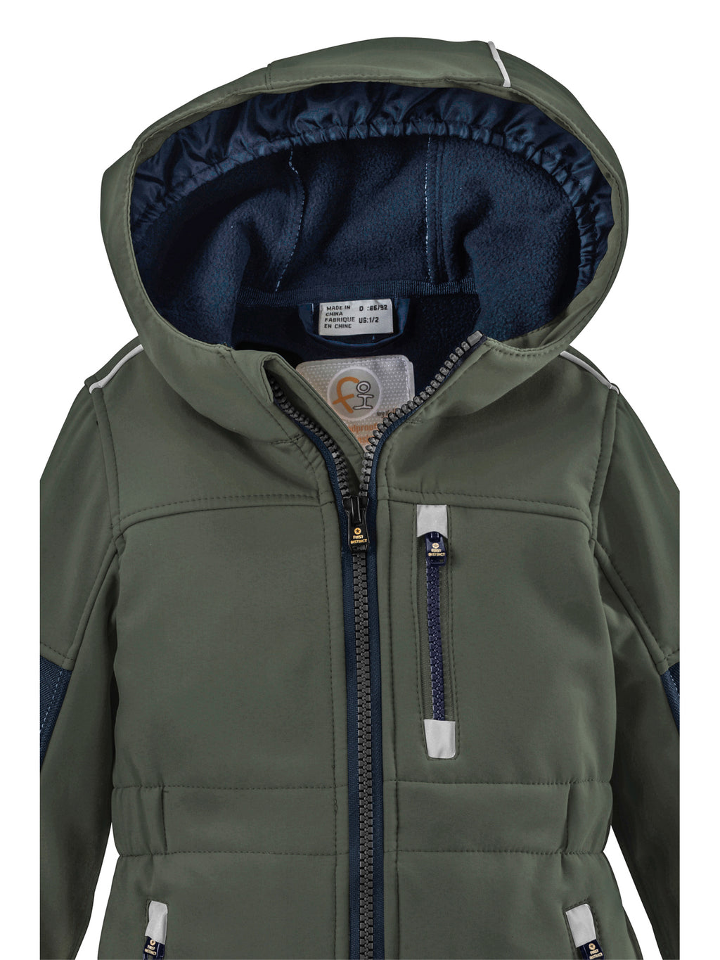 dunkel waldgrün