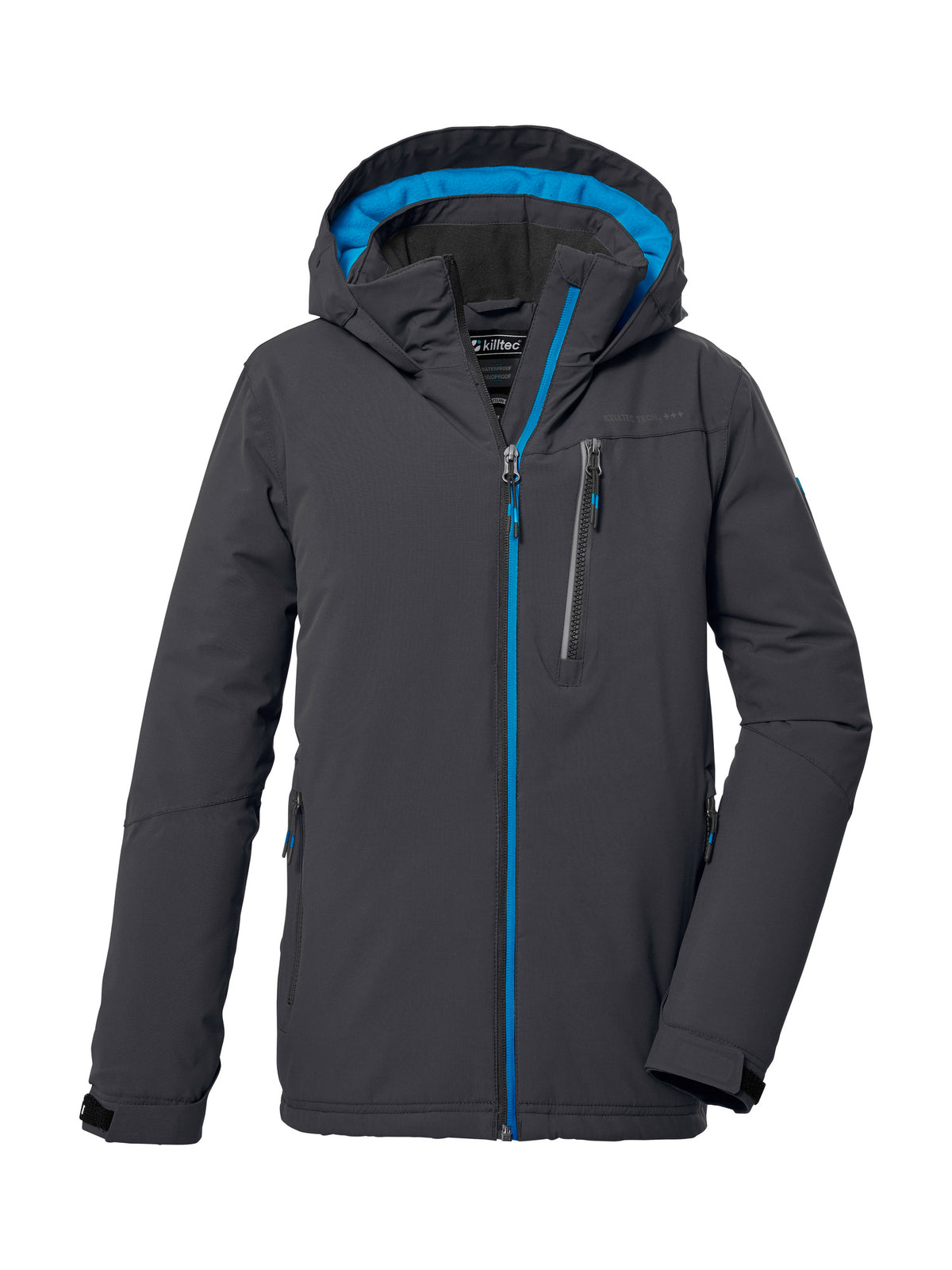schwarz blau