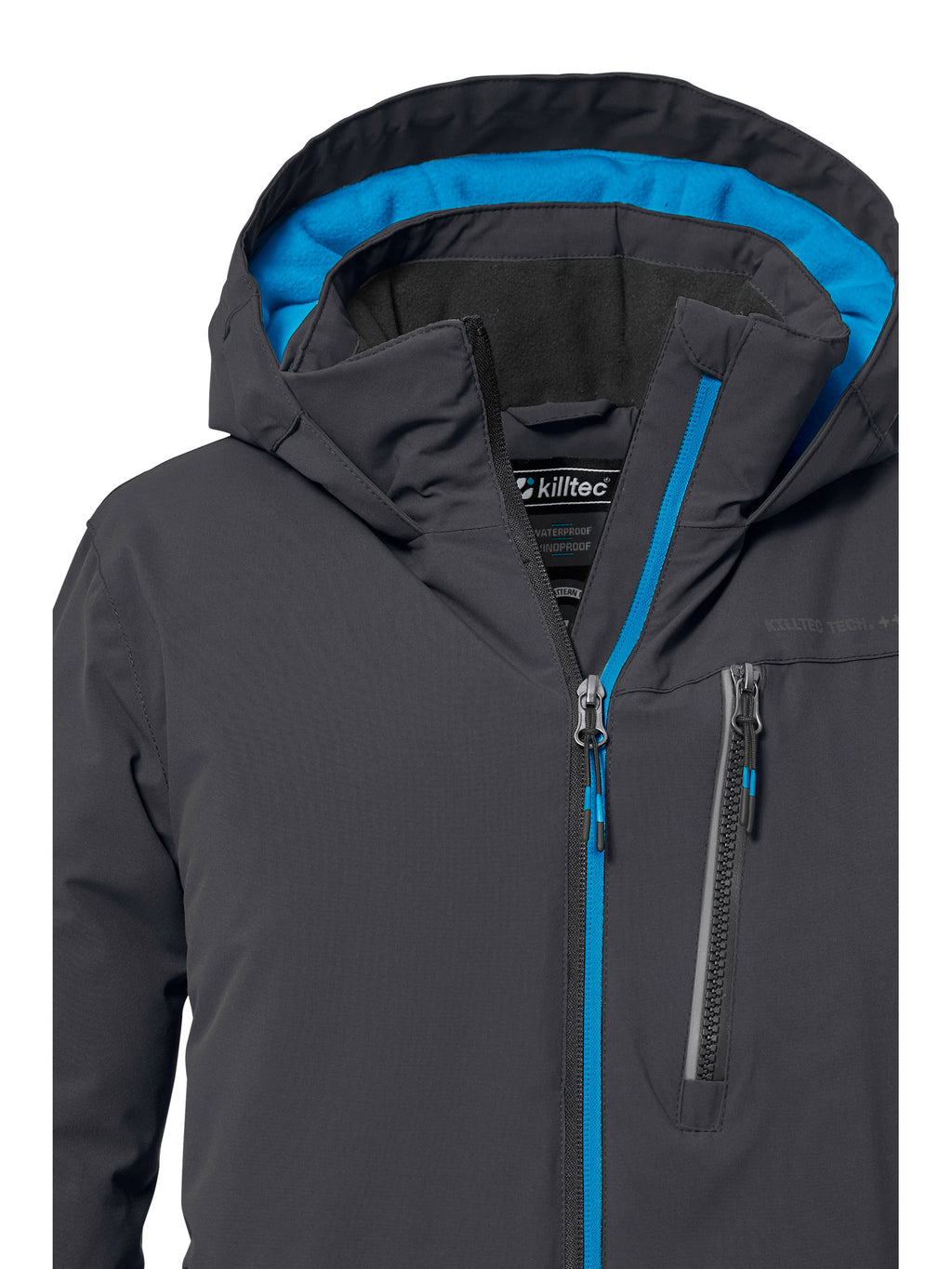 schwarz blau