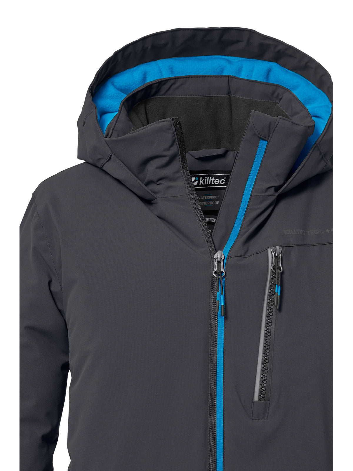 schwarz blau