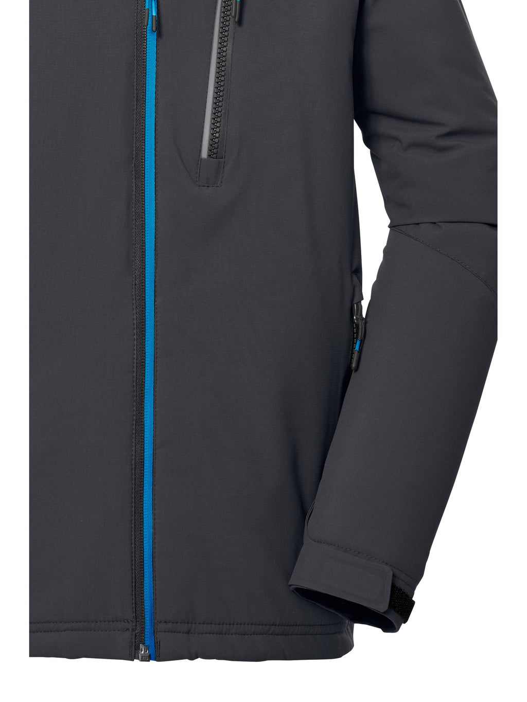 schwarz blau