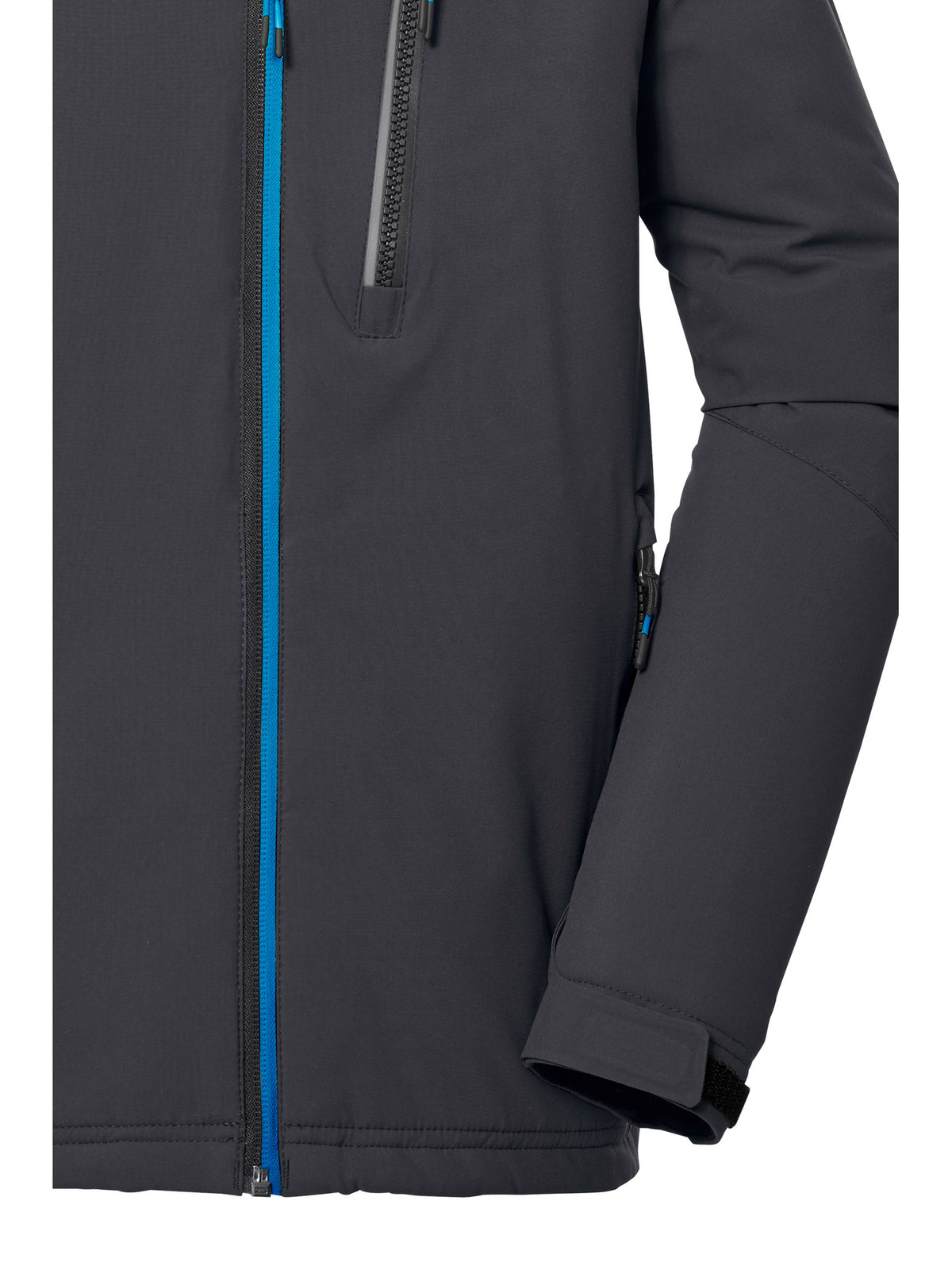 schwarz blau