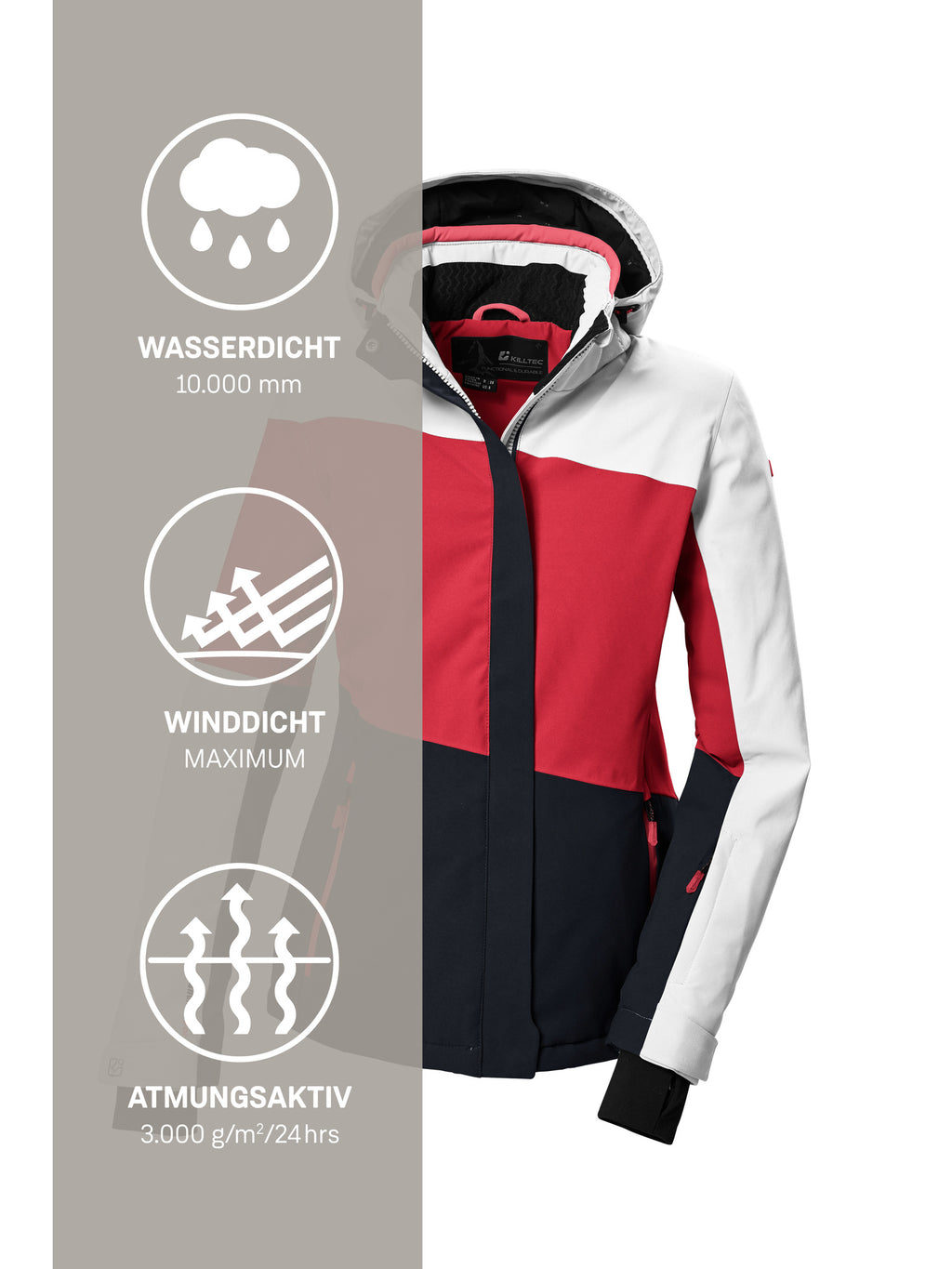 modern red