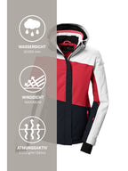 modern red