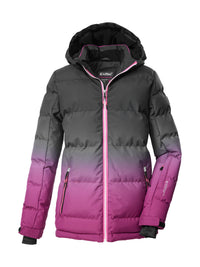 dark raspberry / black blue