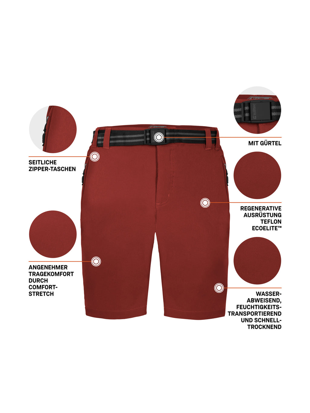 rotes ocker