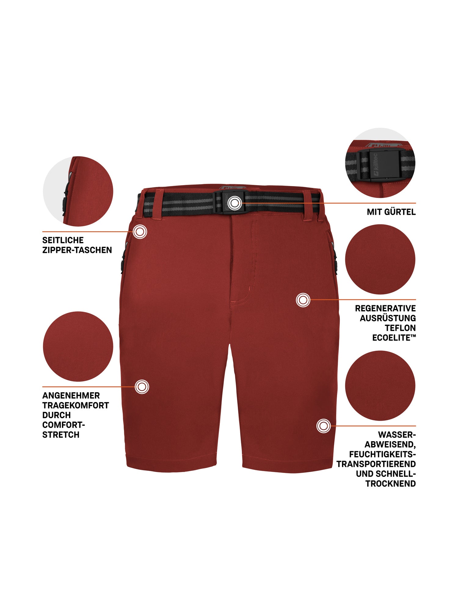 rotes ocker