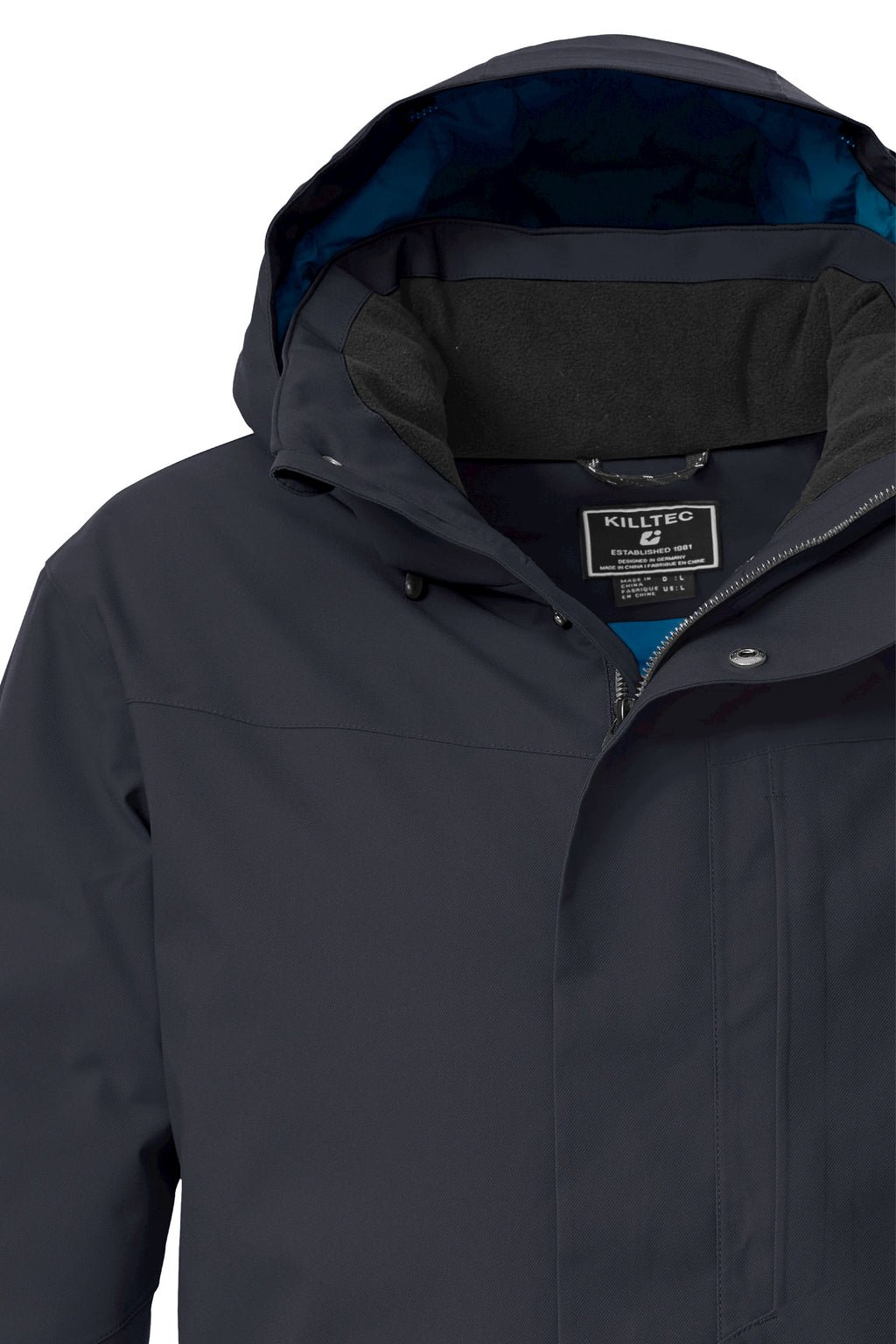 schwarz blau