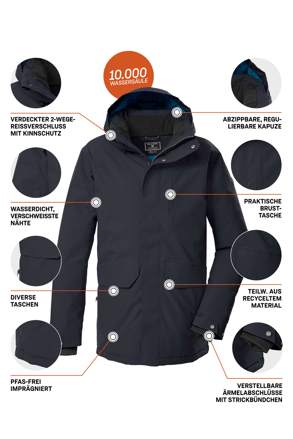 schwarz blau