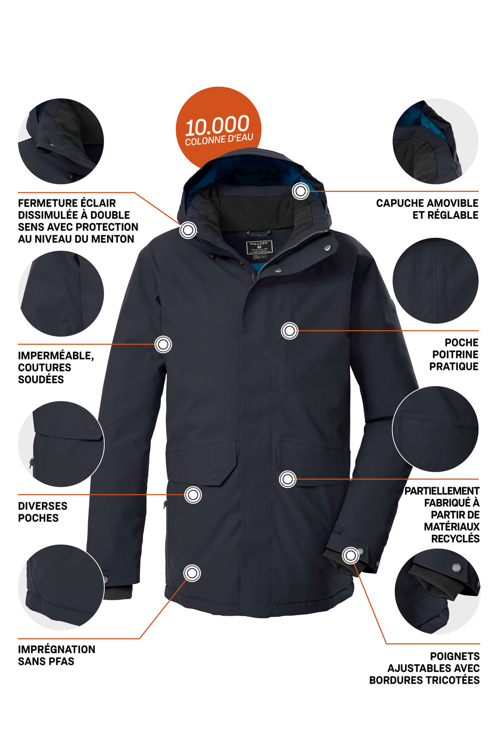 schwarz blau