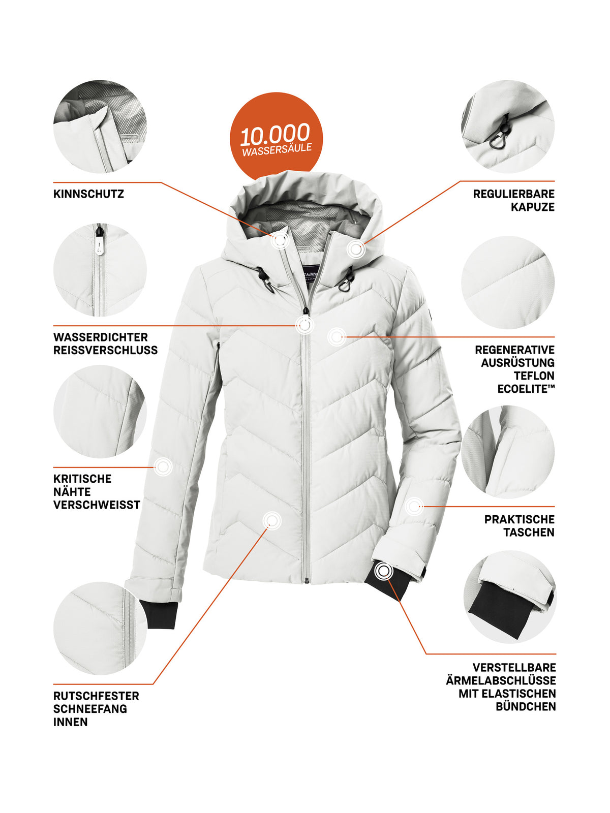 gebrochenes weiss