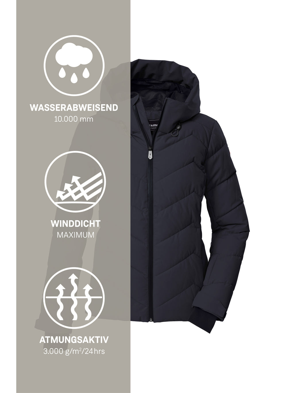 schwarz blau