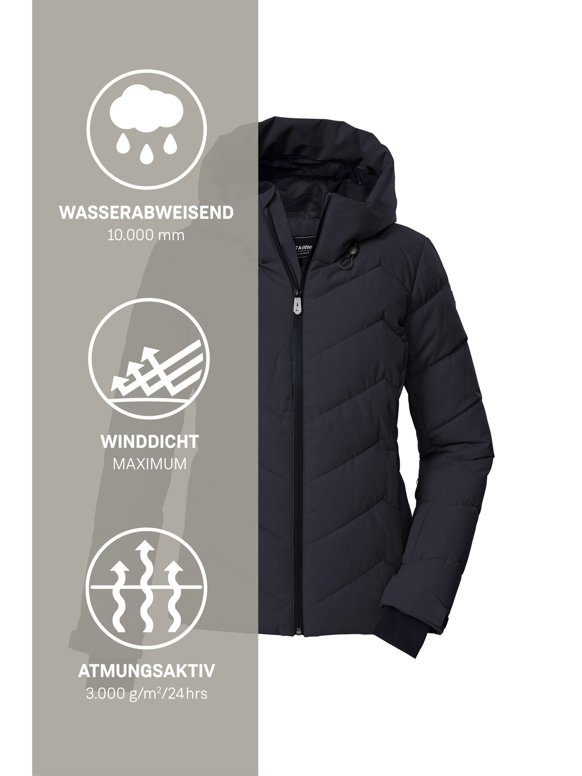schwarz blau