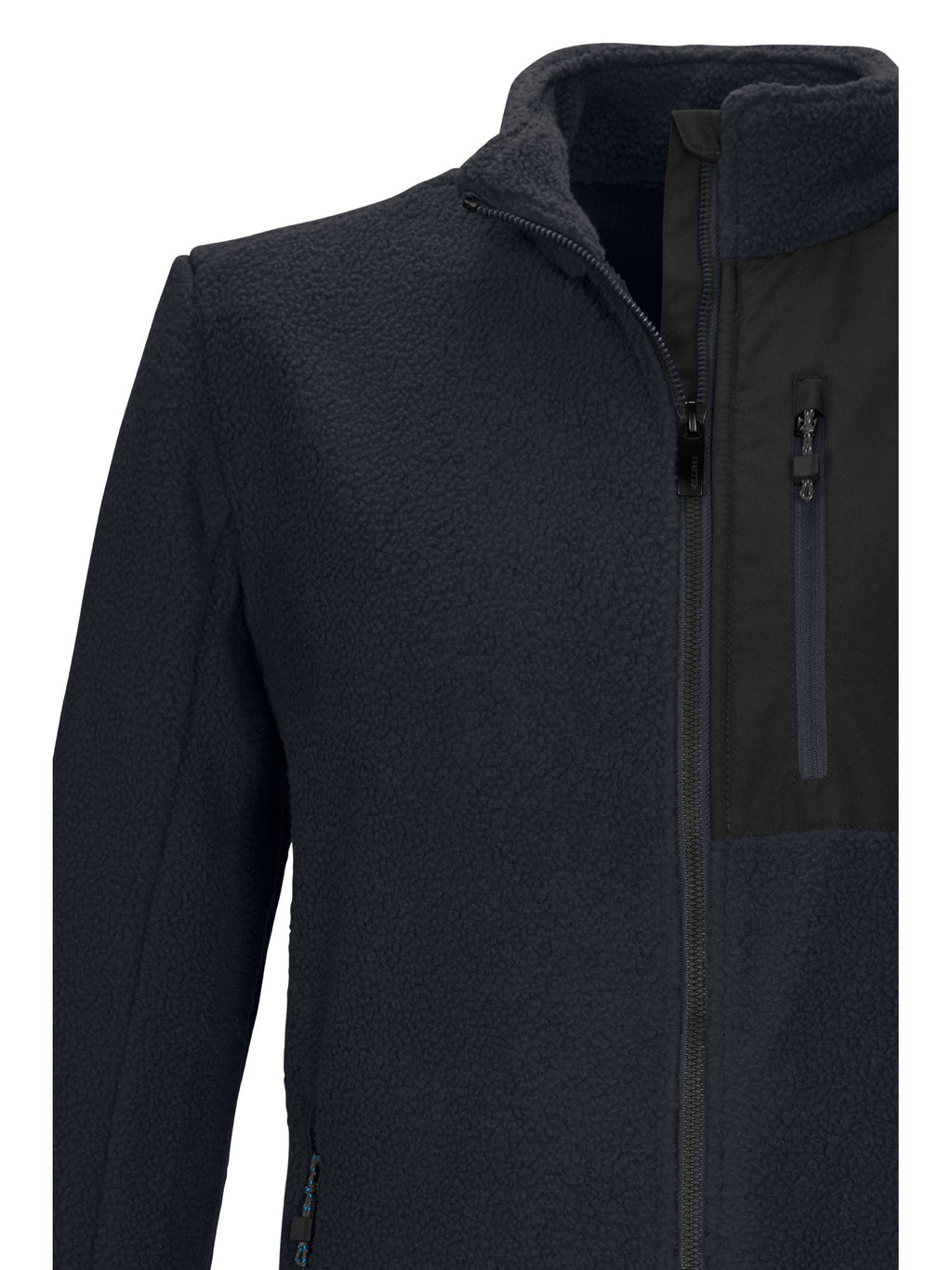 schwarz blau