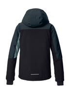 schwarz blau/nachtblau/rauchblau/dunkelorange