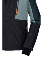 schwarz blau/nachtblau/rauchblau/dunkelorange