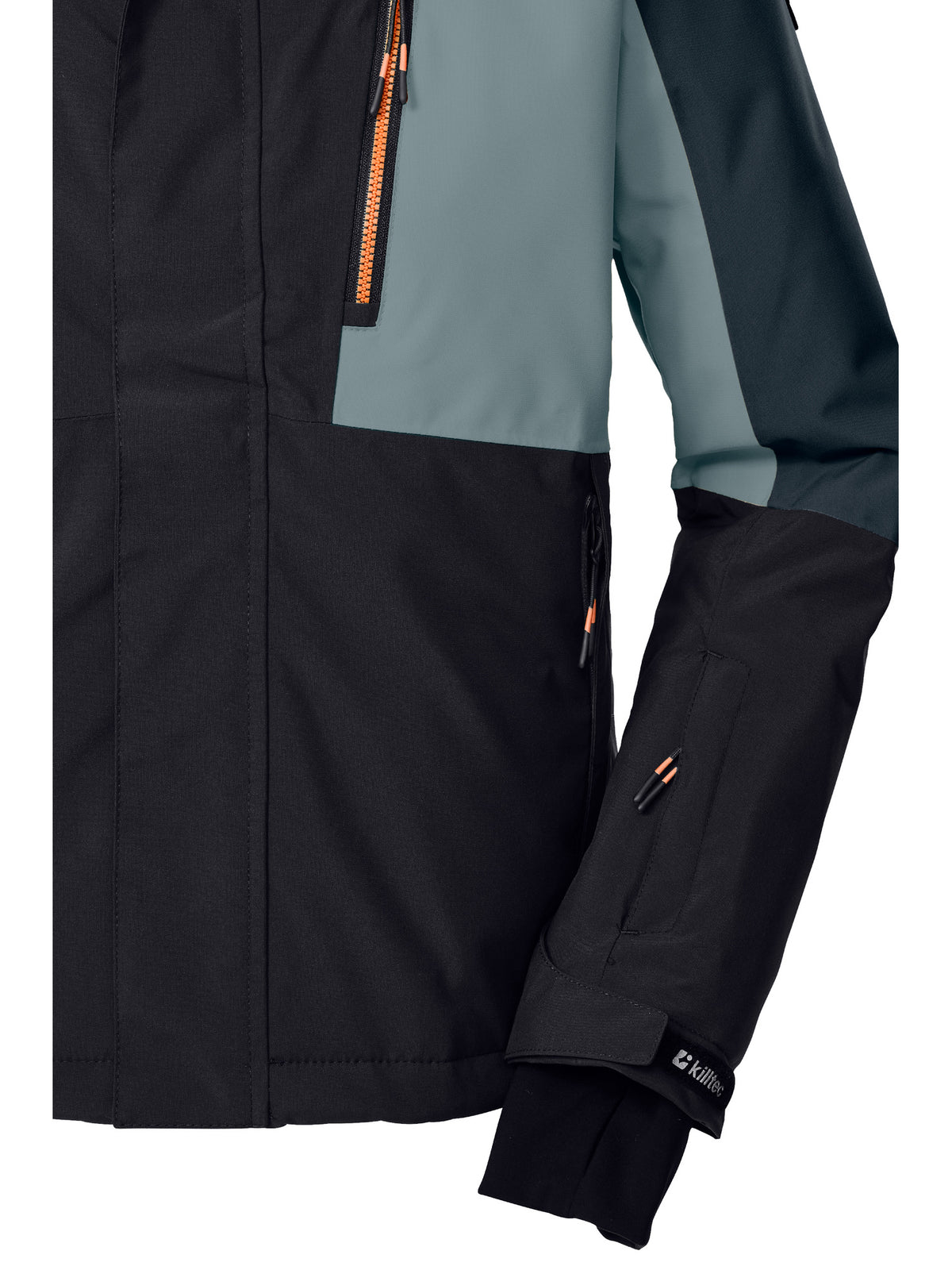 schwarz blau/nachtblau/rauchblau/dunkelorange