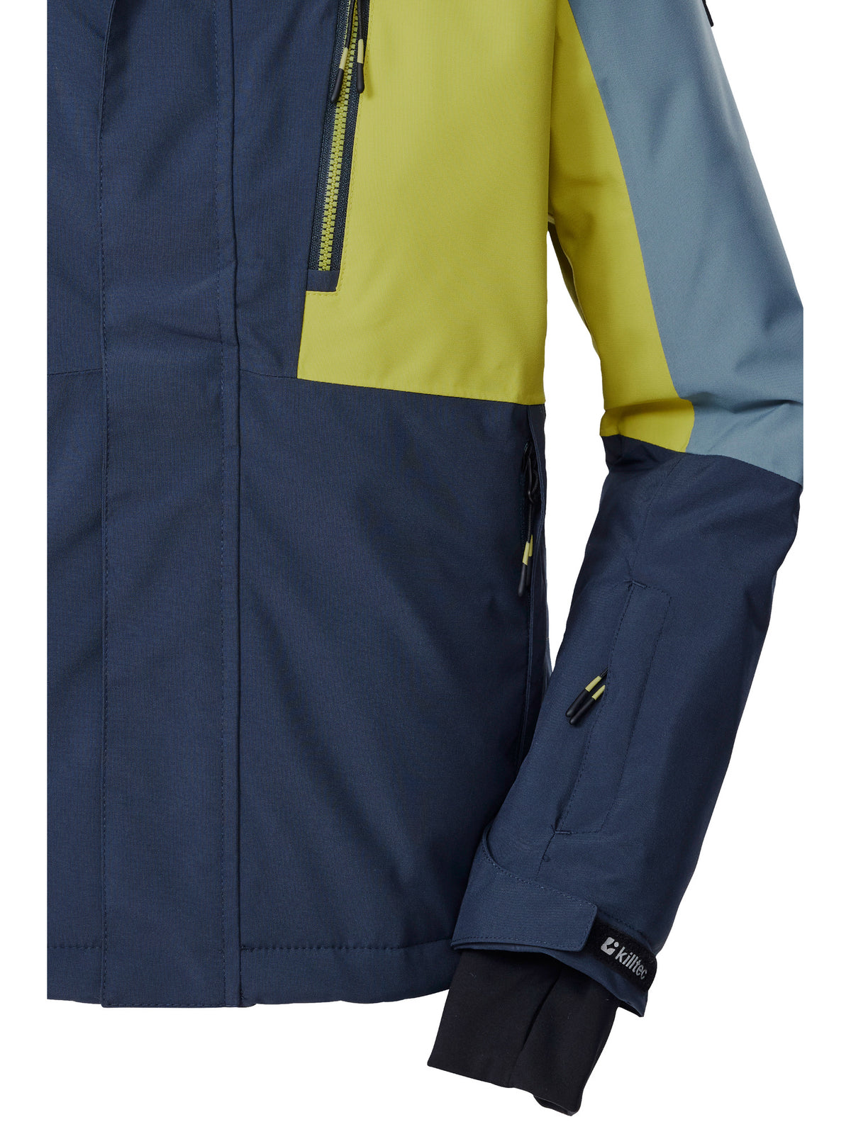 nachtblau/rauchblau/dunkellime