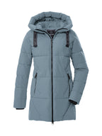foggy ocean