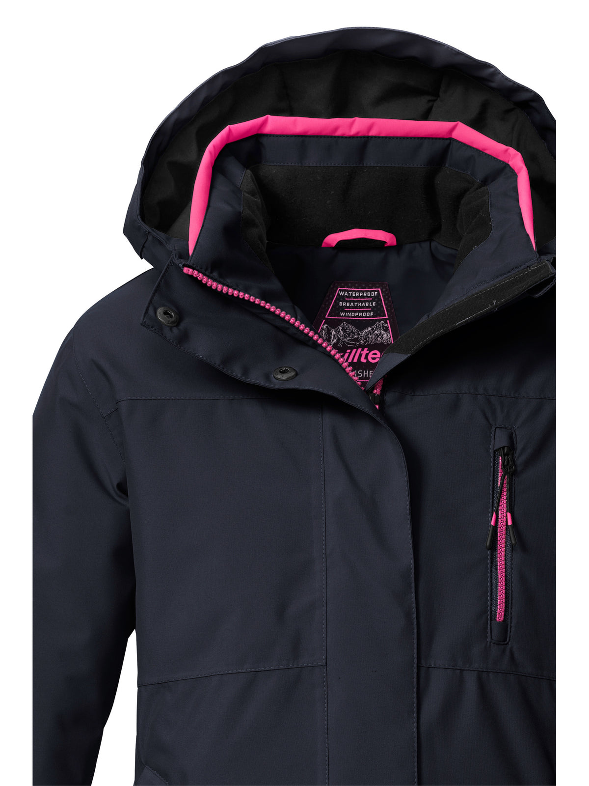 schwarz blau