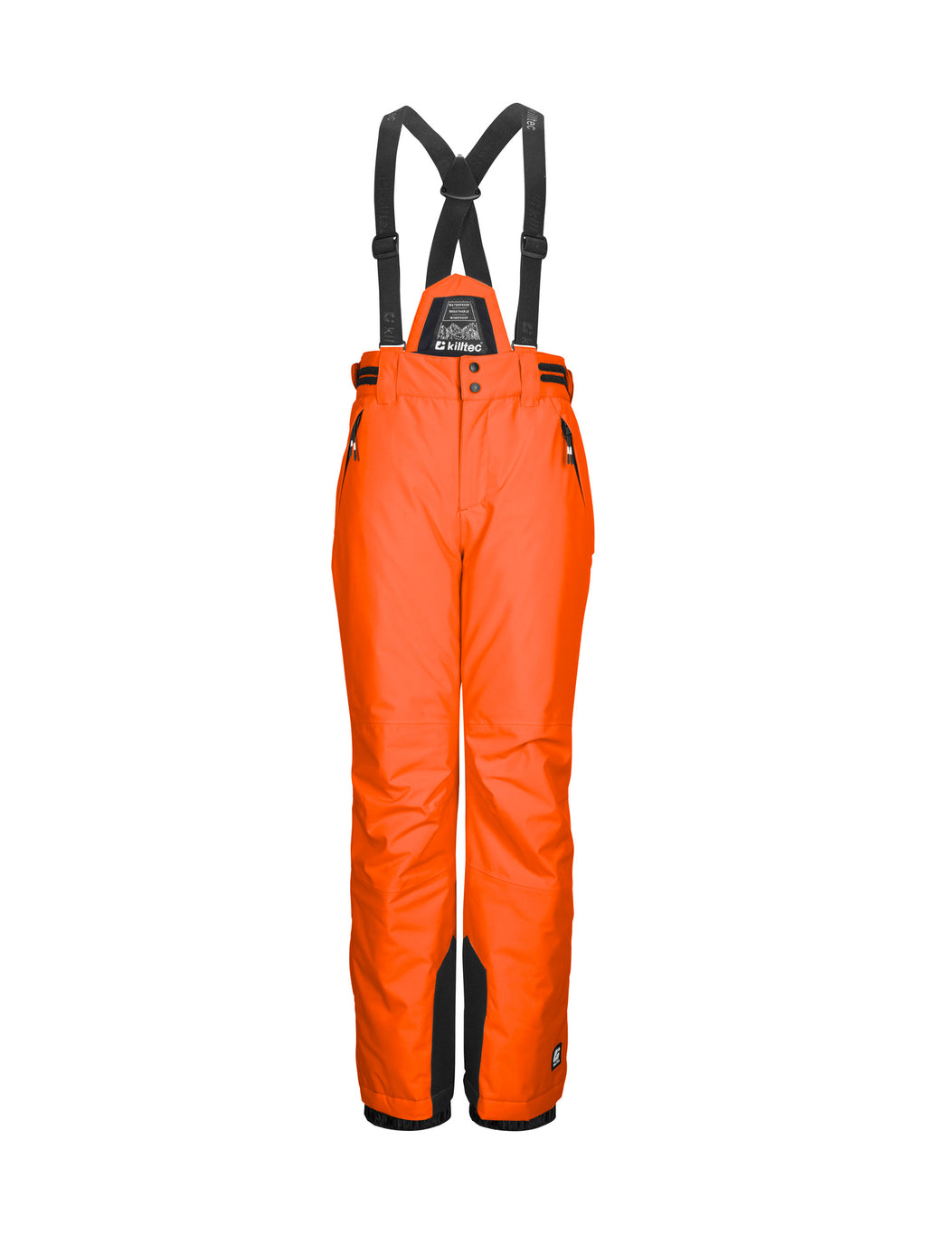 shocking orange