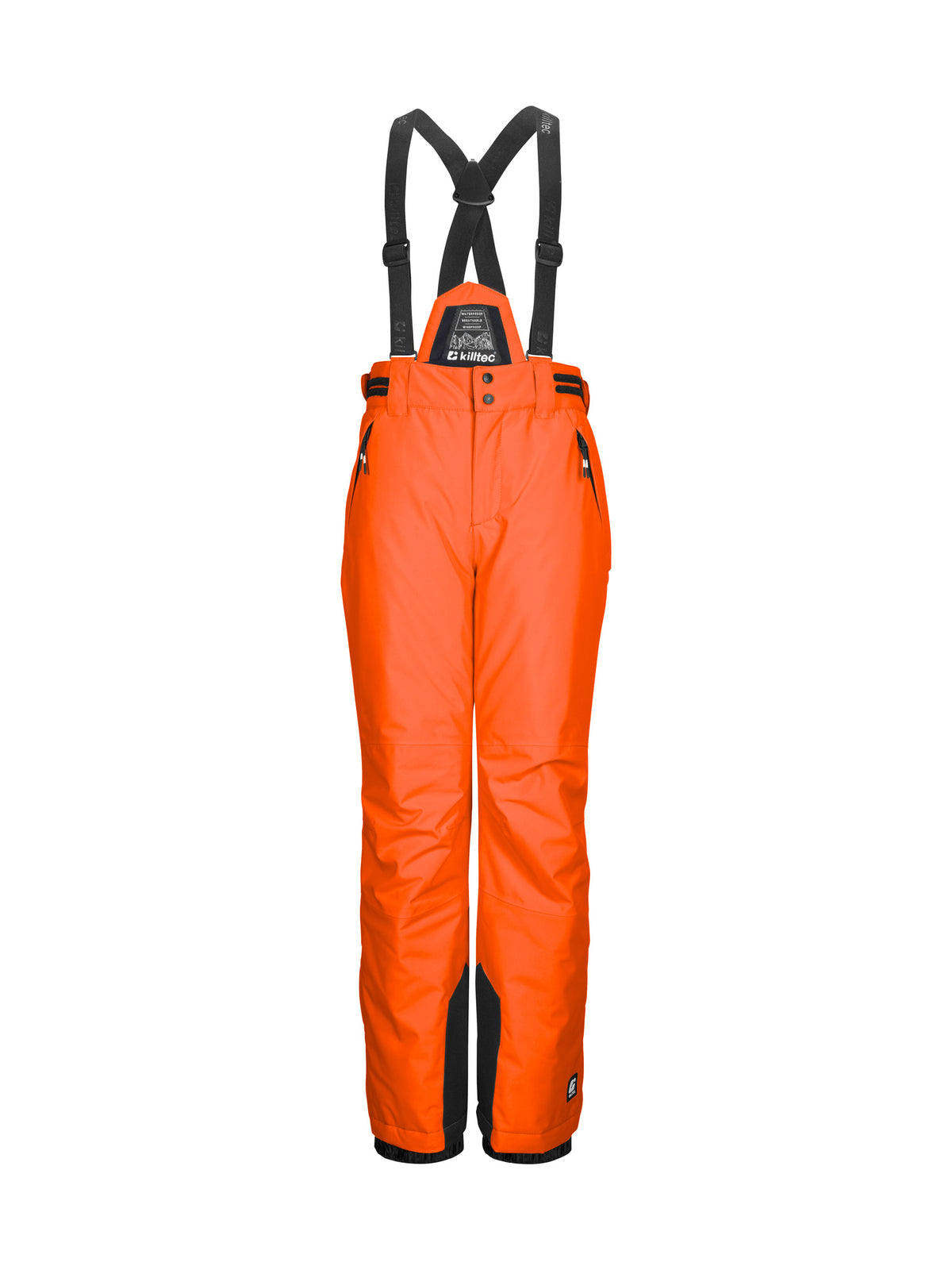 shocking orange