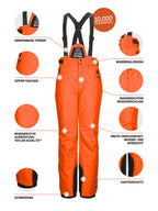 shocking orange