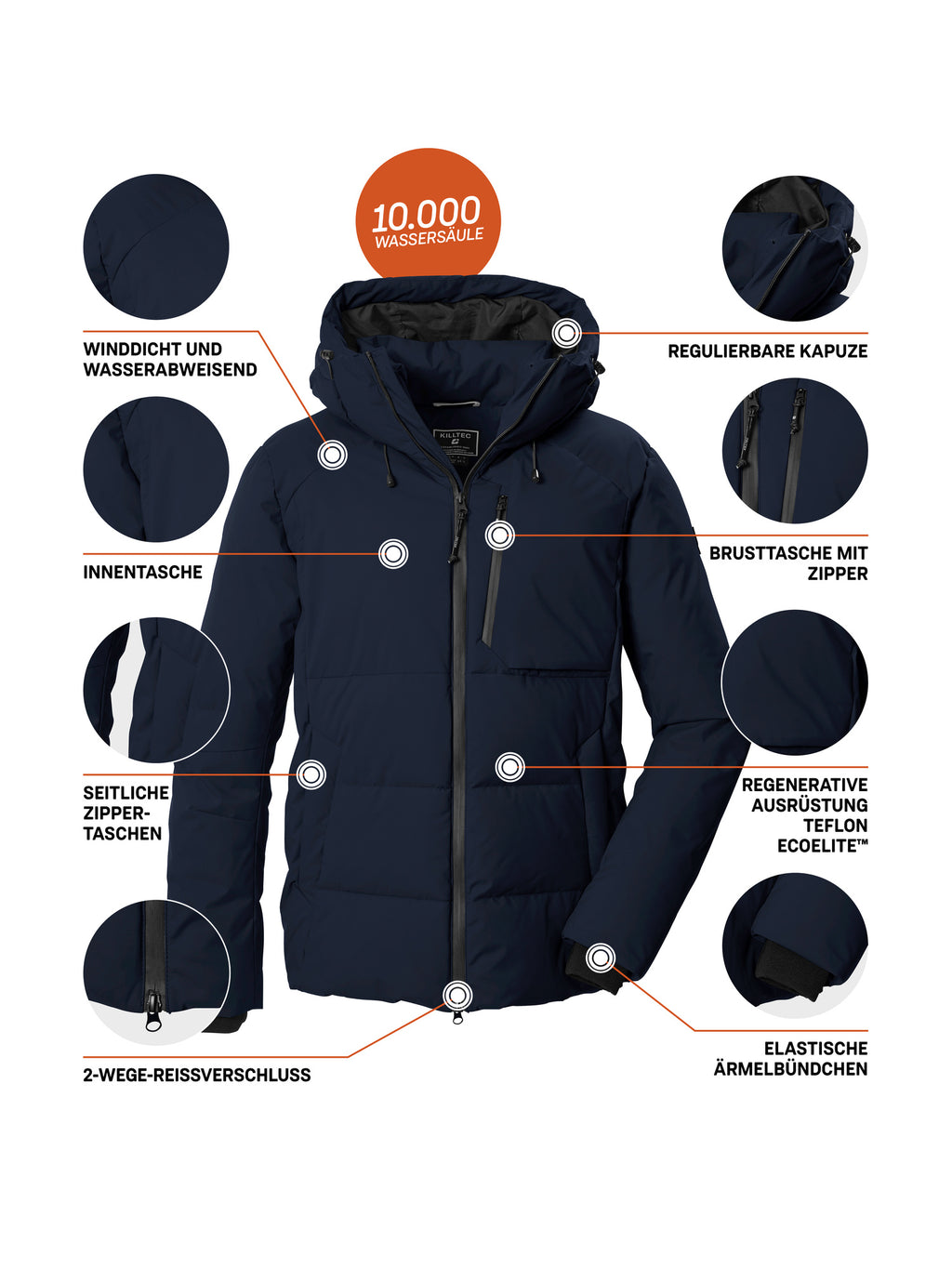 schwarz blau