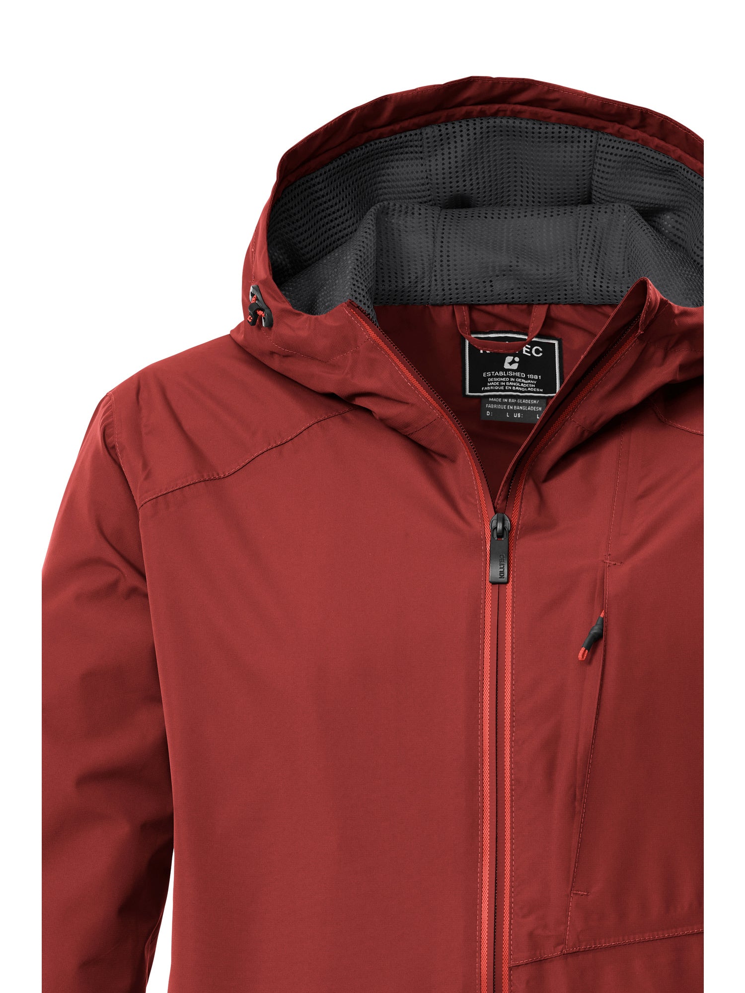 rotes ocker