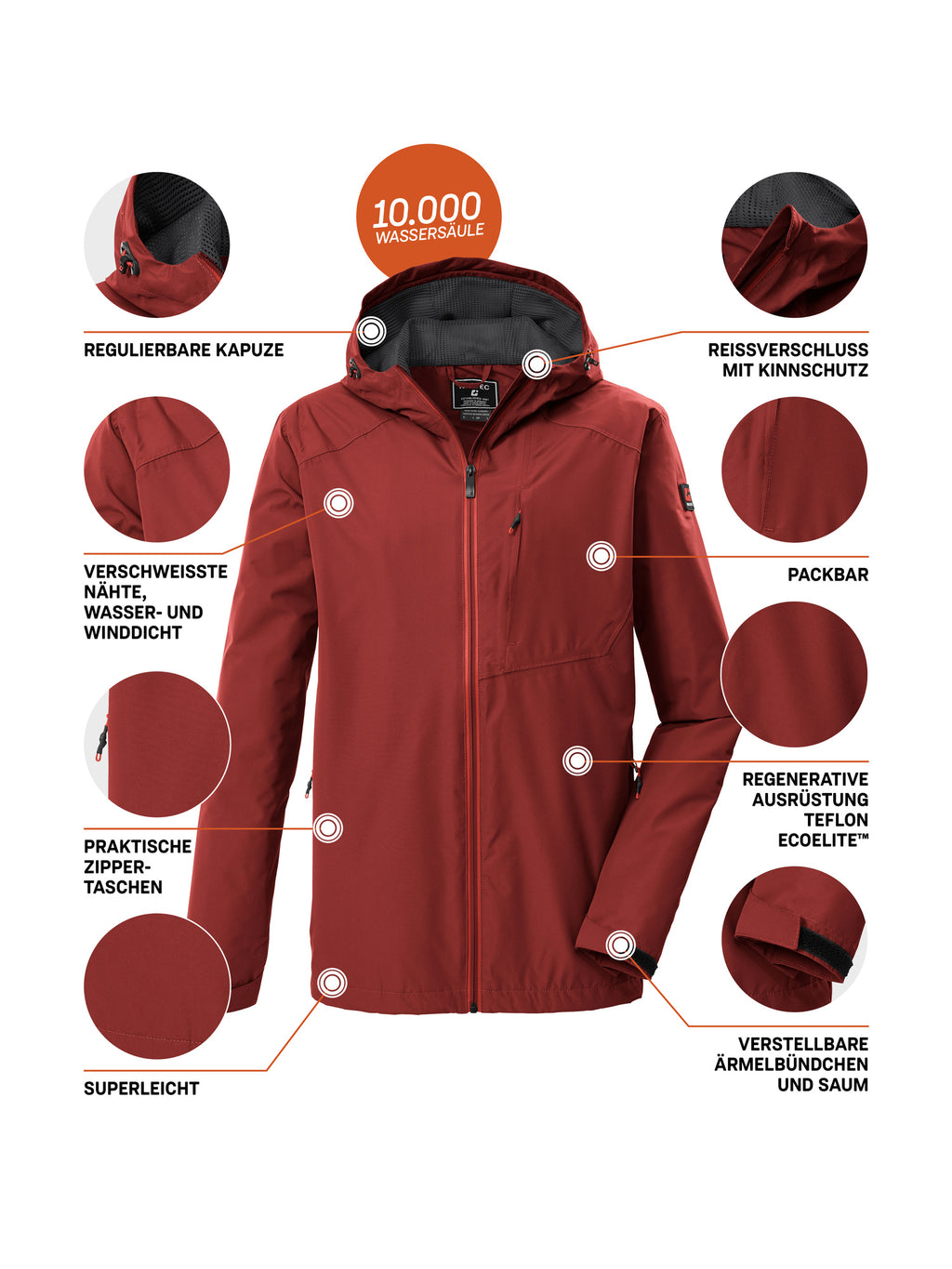 rotes ocker