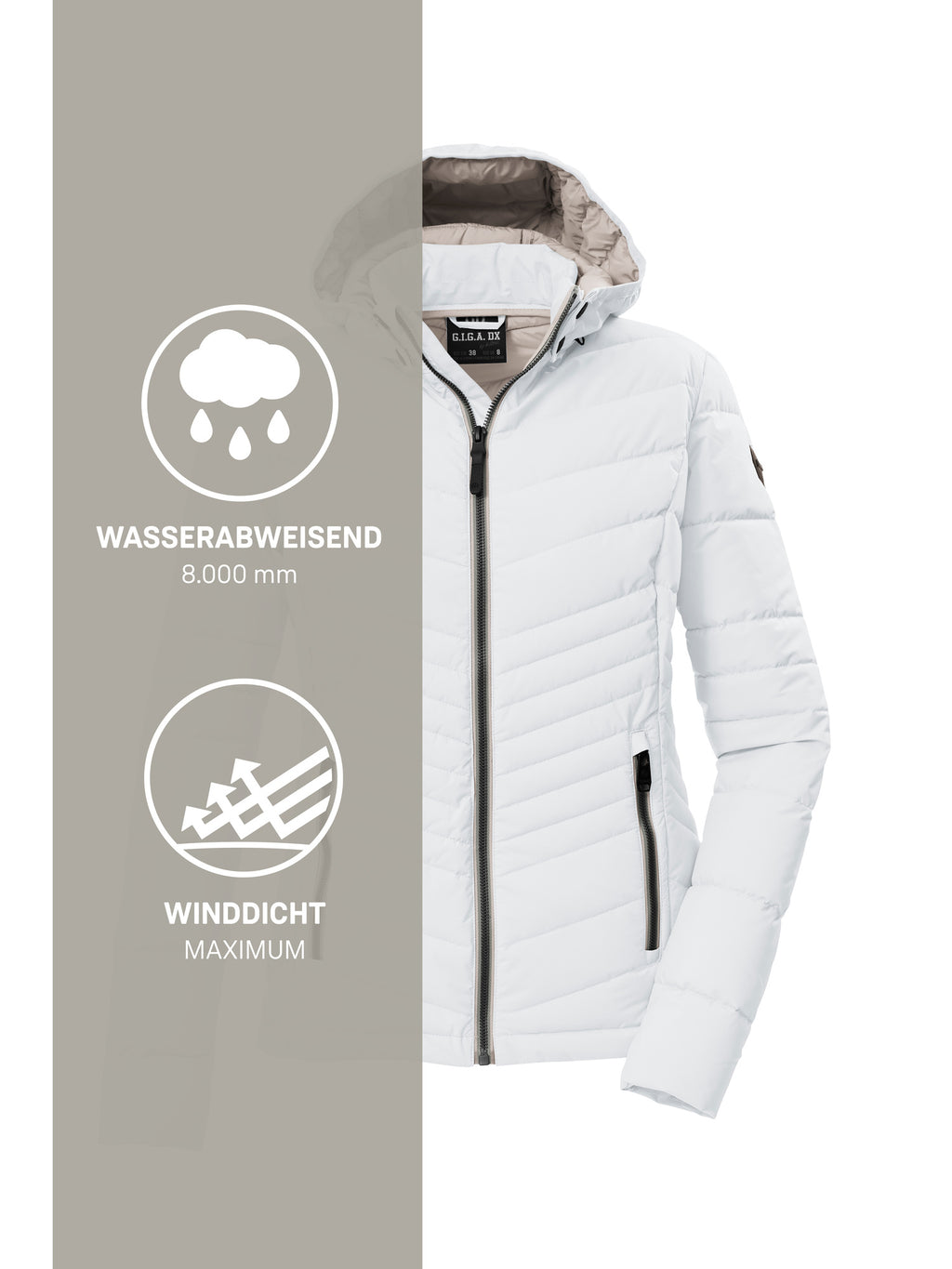 gebrochenes weiss