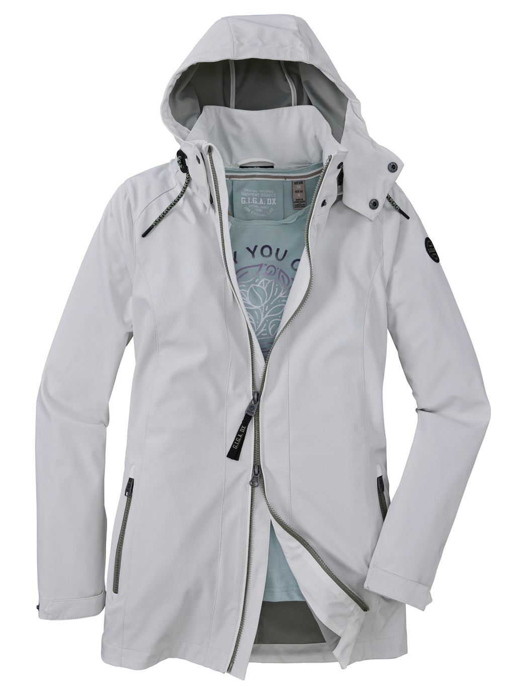 gebrochenes weiss
