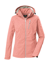 light peach/embossed