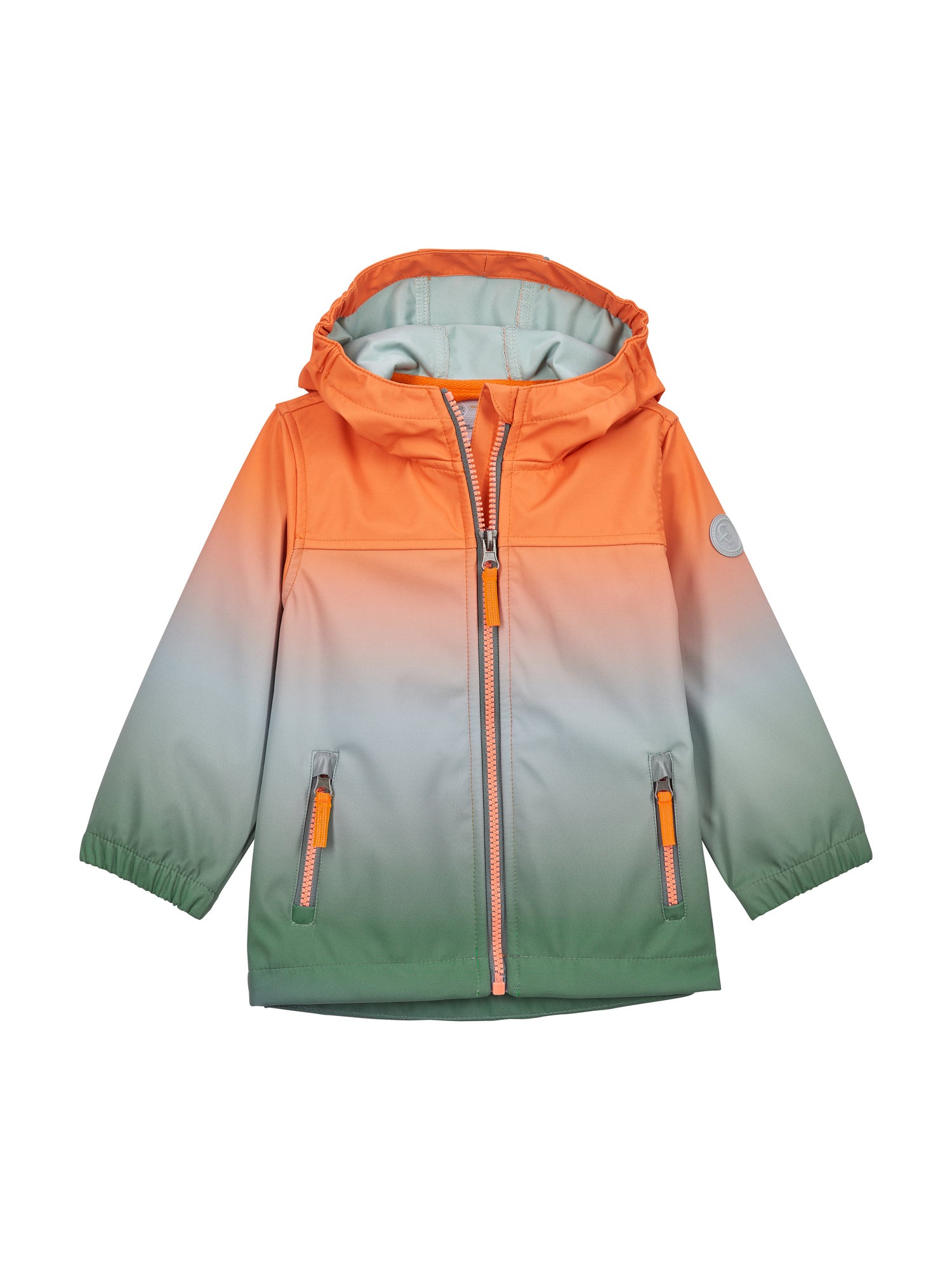 neon orange coral