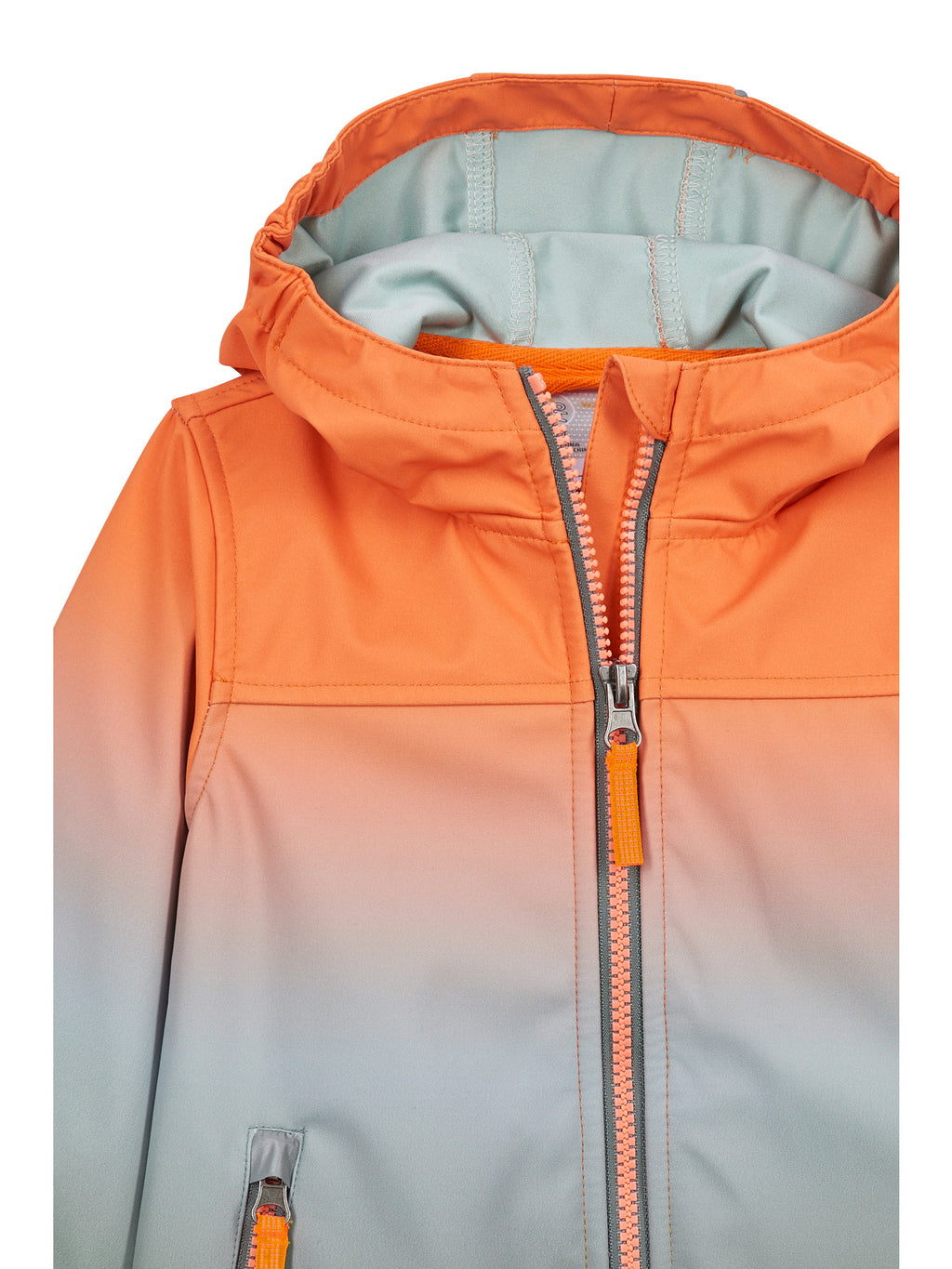 neon orange coral