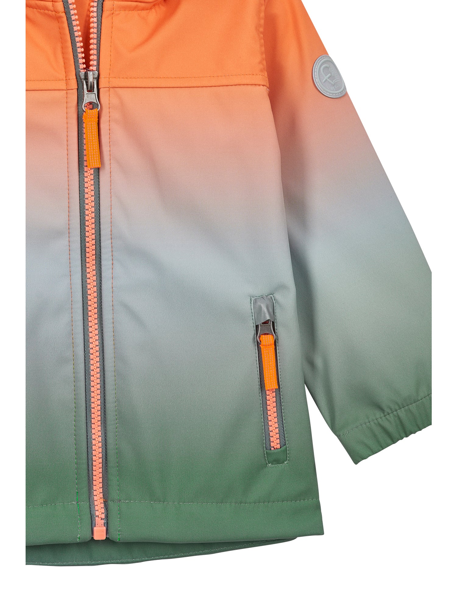 neon orange coral